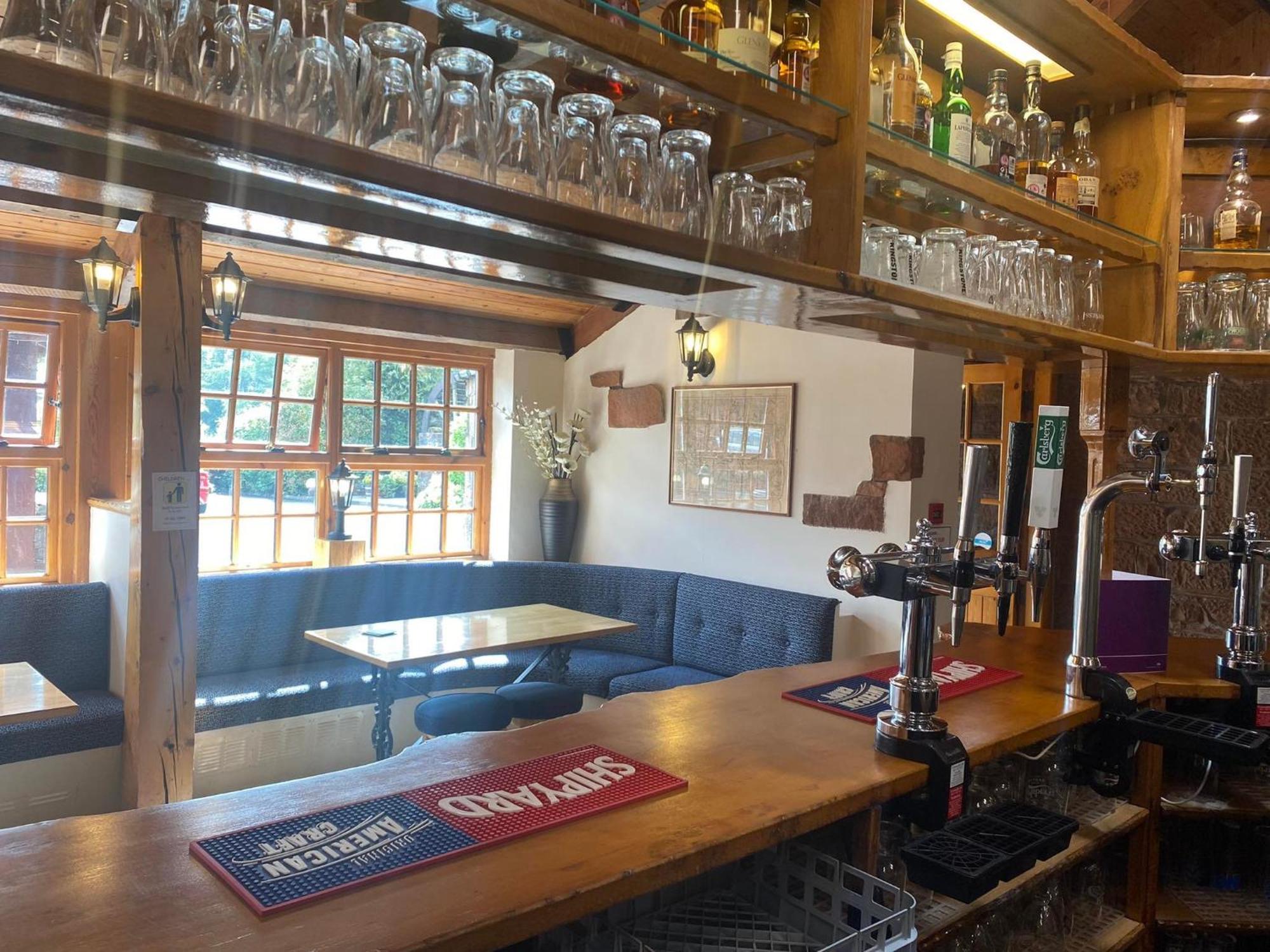 The Mill Forge Hotel Kirkpatrick Eksteriør billede