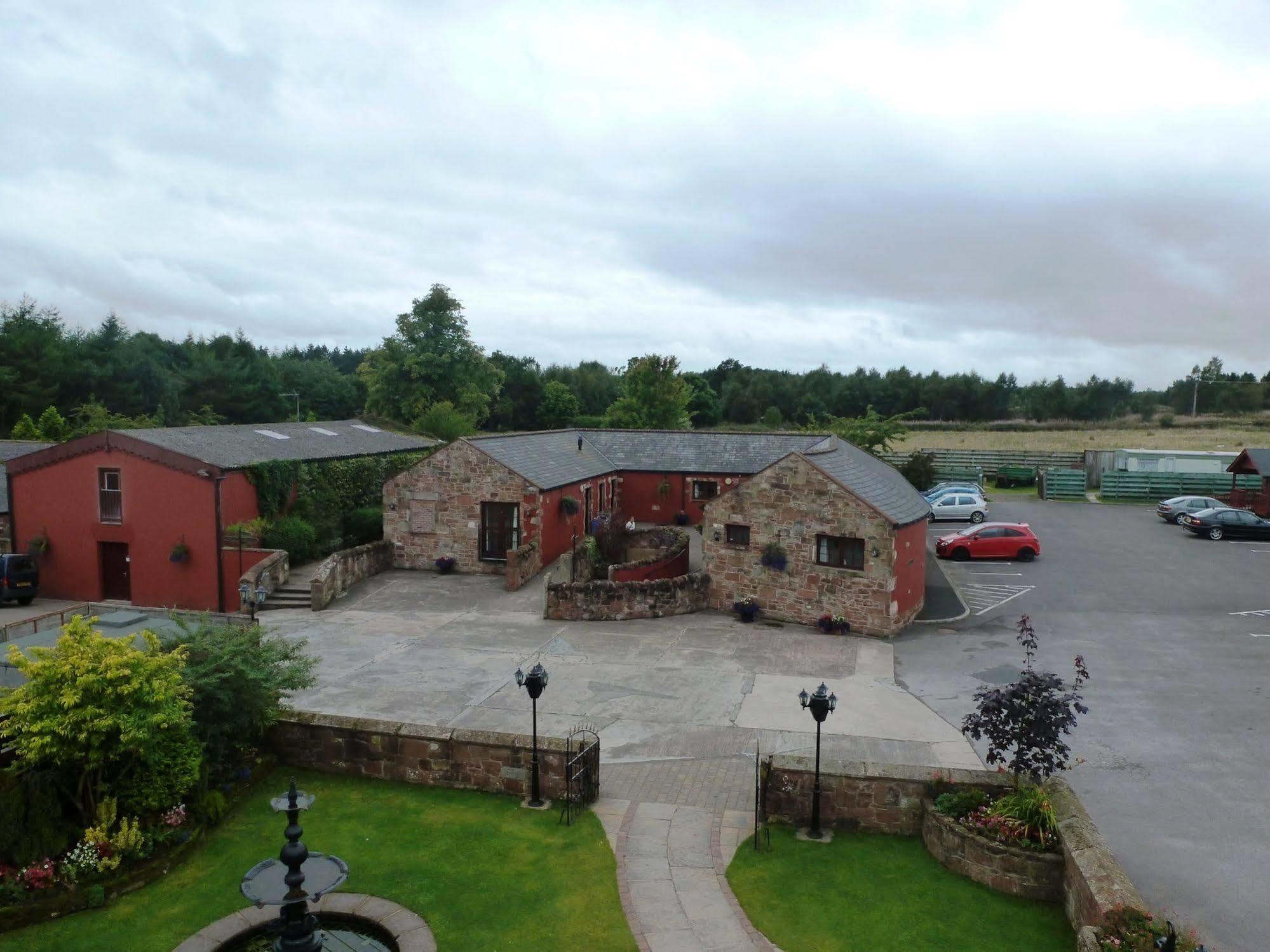 The Mill Forge Hotel Kirkpatrick Eksteriør billede
