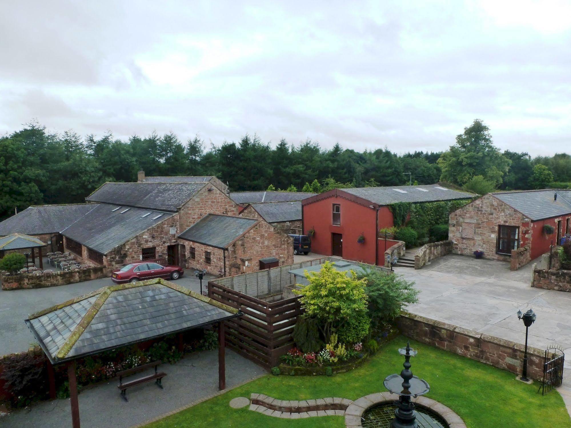 The Mill Forge Hotel Kirkpatrick Eksteriør billede